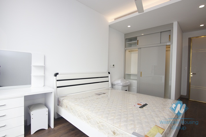 New two bedrooms apartment for rent in Sun Plaza, Thuy Khue street, Ha Noi